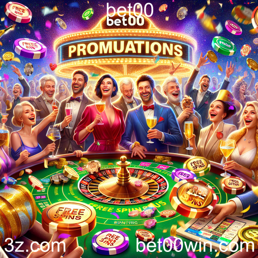 Descubra as Incríveis Promoções e Bônus no Bet00