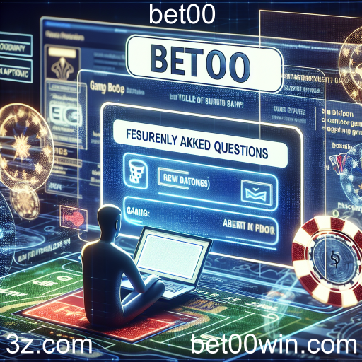 Explorando a Seção de Perguntas Frequentes do Bet00