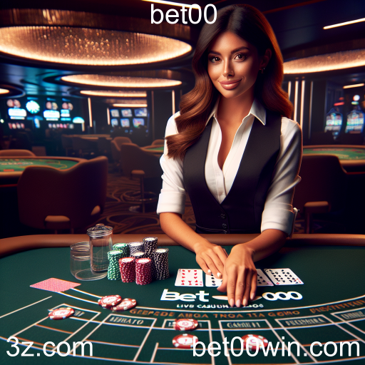 A Experiência Imersiva do Casino Ao Vivo no Bet00